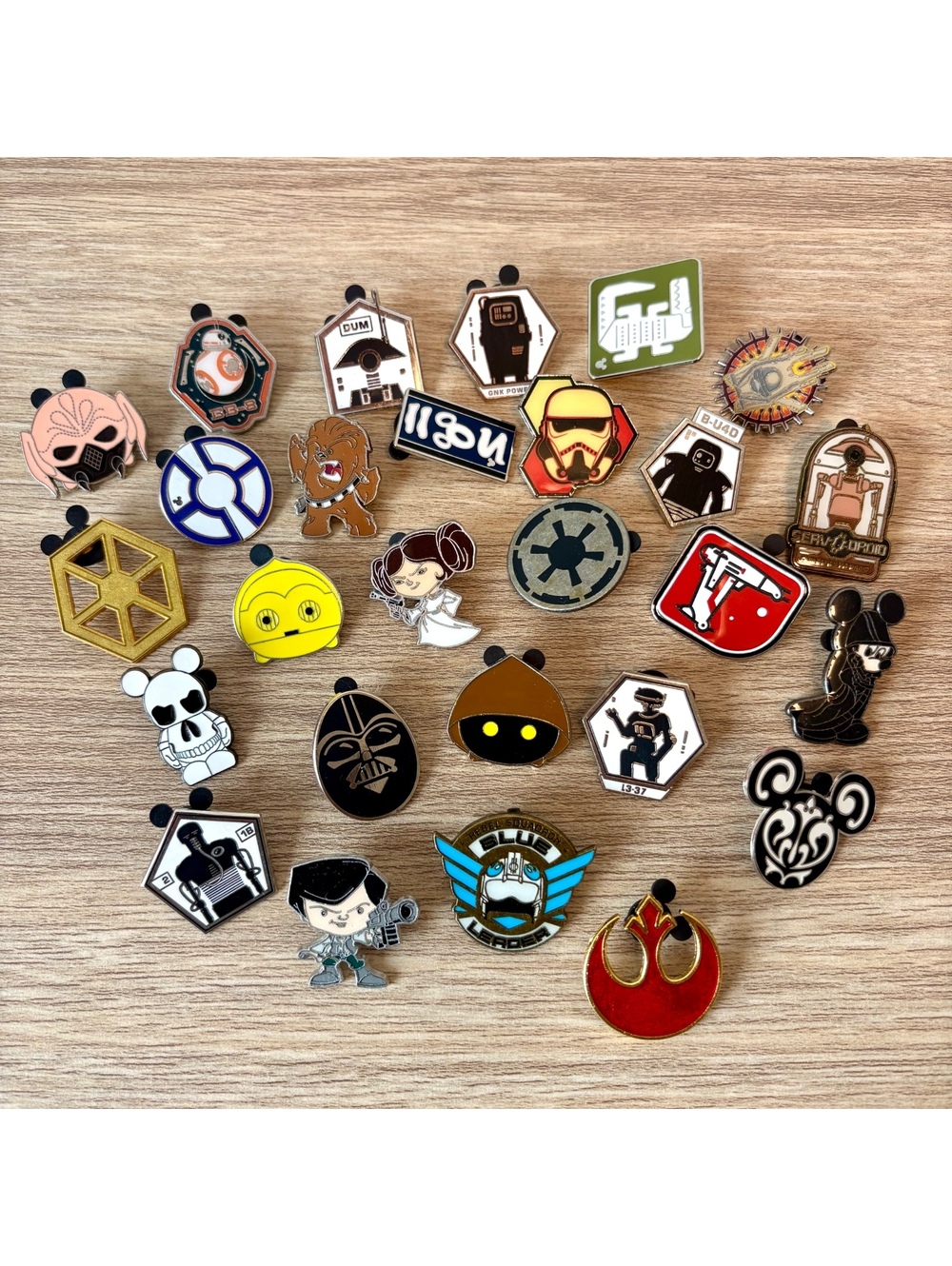 Disney Star Wars Trading Pins